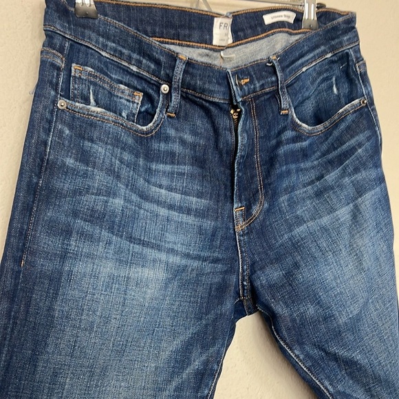 FRAME L’ HOMME STRAIGHT MENS JEANS 31 - Picture 6 of 8